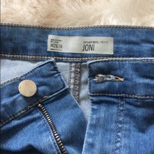 Topshop PETITE Joni Jeans